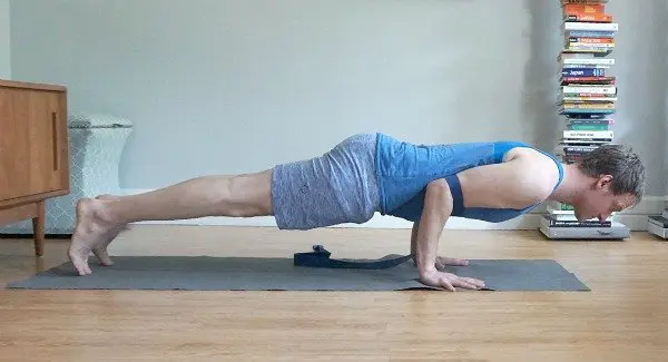Chaturanga with a strap | Chaturanga Modifications | The Best (and Worst) Alternatives | Jason Crandell Yoga Method