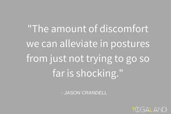 Jason Crandell quote on yoga injuries | Yoga Podcast | Yogaland Podcast