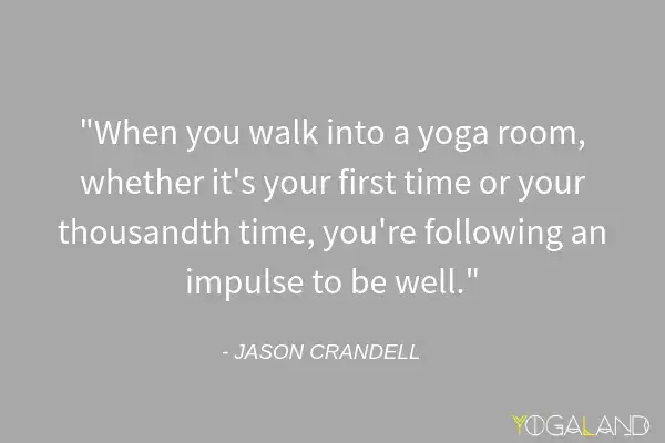 Teaching yoga to beginners | yoga quotes | Jason Crandell | Yogaland Podcast