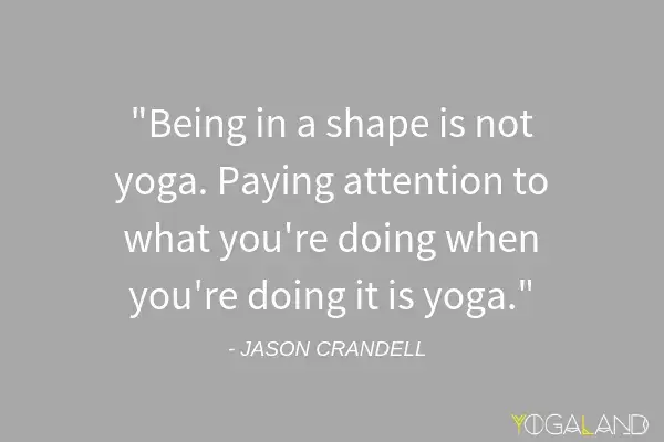 teaching beginners yoga Jason Crandell yoga quote | yoga podcast