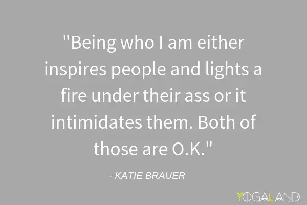 Katie Brauer quote - Katie Brauer podcast