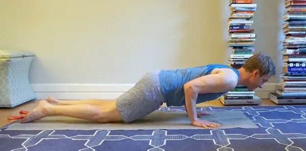 Mini Push-Up | Chaturanga Pose for Beginners: How to Build Strength for Chaturanga Dandasana